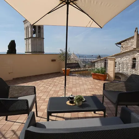 Scappo In Umbria, La Casa Di Eude * Assisi