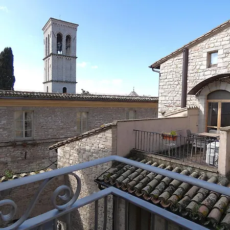 Apartmán Scappo In Umbria, La Casa Di Eude Assisi