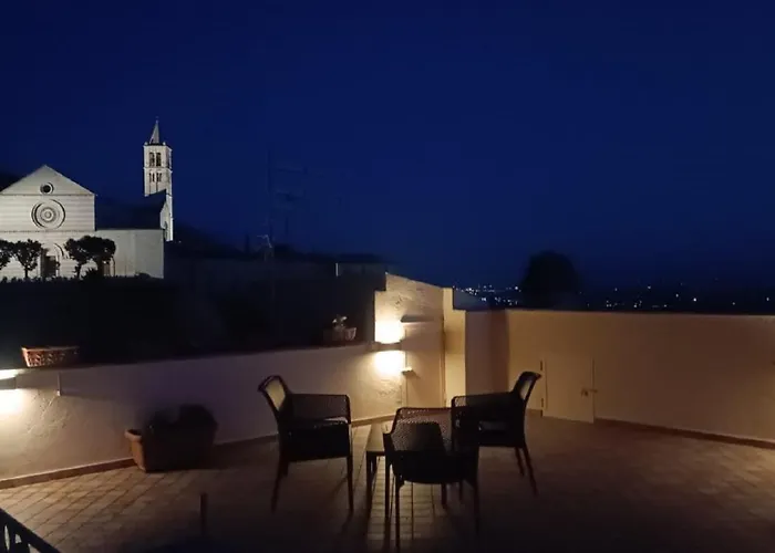 Scappo In Umbria, La Casa Di Eude Appartement