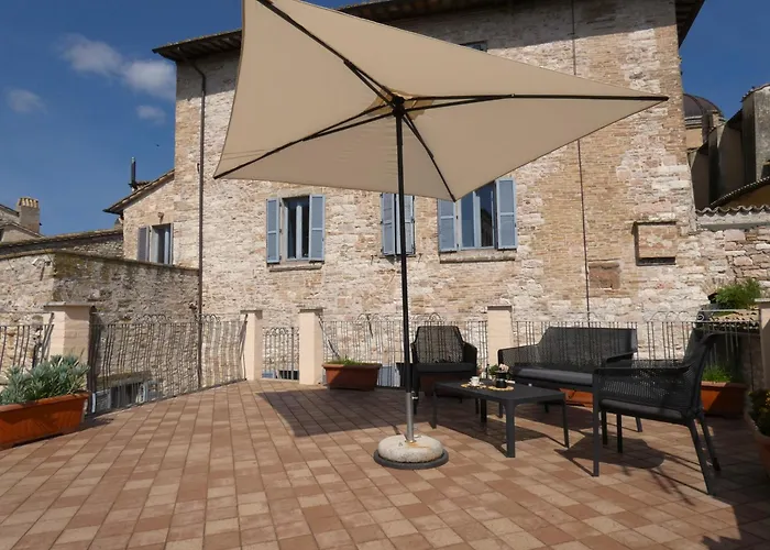 Appartement Scappo In Umbria, La Casa Di Eude