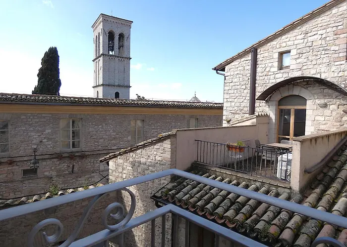 Appartement Scappo In Umbria, La Casa Di Eude Assisi