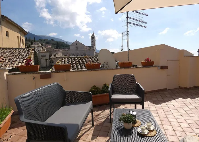 Scappo In Umbria, La Casa Di Eude Appartement